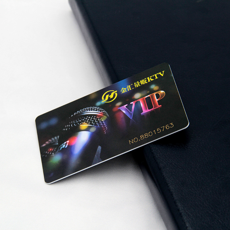VIP會員卡批發(fā)采購VIP高端會員卡定做廠家3