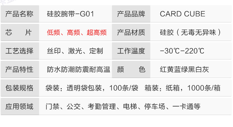 水上樂(lè)園硅膠腕帶定制工廠8